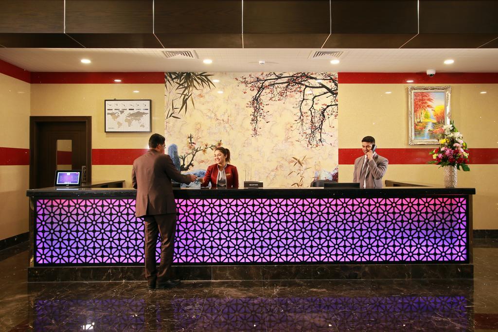 Park Regis Lotus Hotel Манама Екстер'єр фото